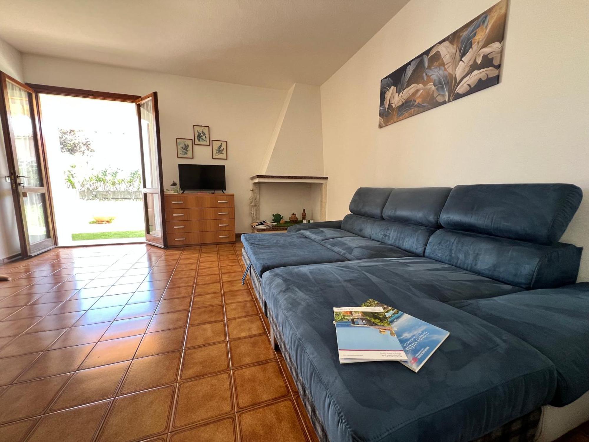 Private Apartment With Garden Cannigione Luaran gambar