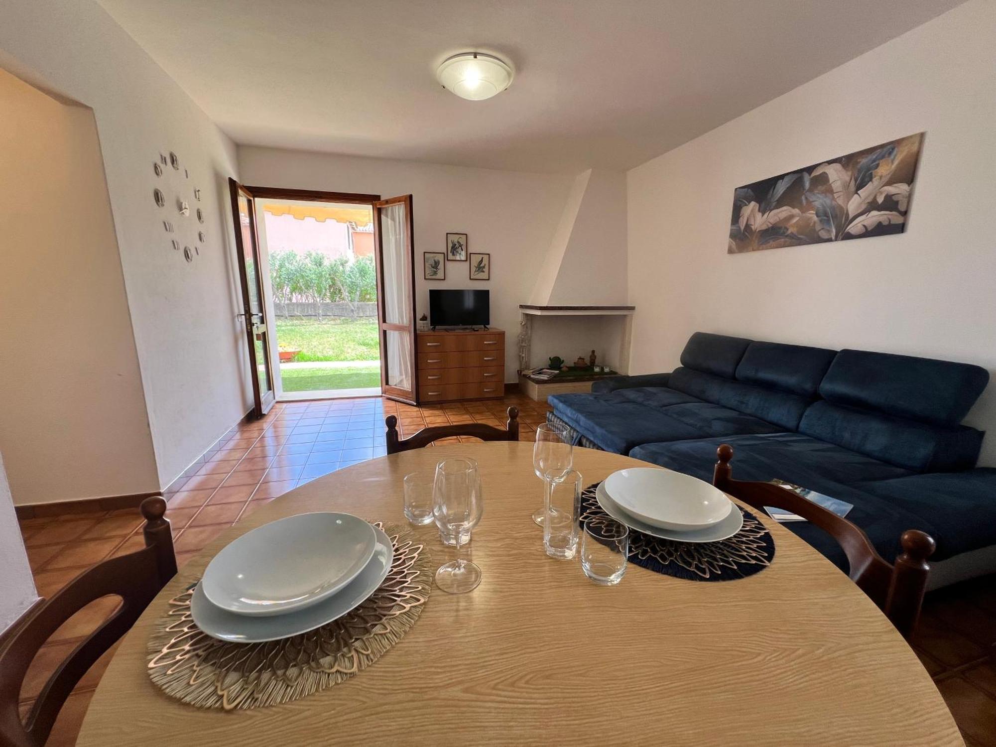 Private Apartment With Garden Cannigione Luaran gambar